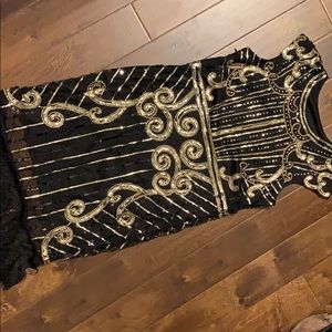 20’s Inspired beaded flapper dress. Worn once.